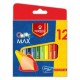 CRAYON COULEUR DE 12/9 VERTEX VS-0402