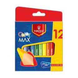 CRAYON COULEUR DE 12/9 VERTEX VS-0402