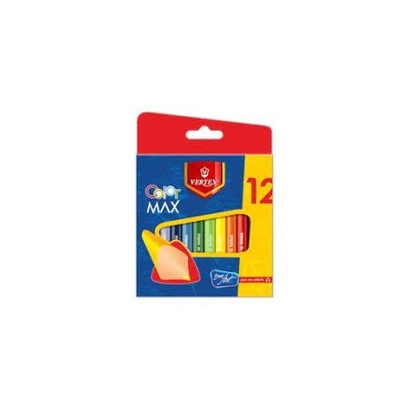 CRAYON COULEUR DE 12/9 VERTEX VS-0402