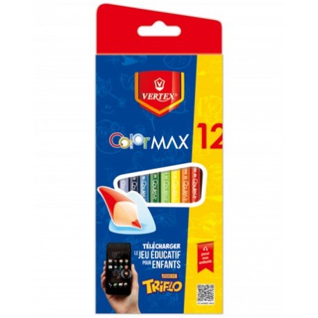 CRAYON COULEUR DE 12/18 VERTEX VS-0403