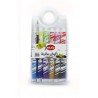 GOUACHE DE 12 OUALI REF 315 BOITE PLASTIQUE+PINCEAU