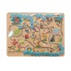PUZZLE EN BOIS 30X40 GM