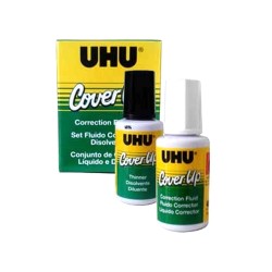 BLANCO DOUBLE COVER UP UHU 20 ML*2