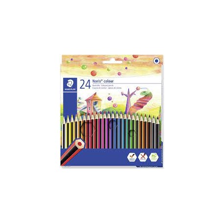 CRAYON COULEUR DE 18 STAEDETLER 185C24