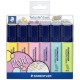 POCHETTE DE 6 STYLO FLEO PASTEL STAEDTLER
