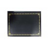 PORTE CERTIFICAT SKAI MOUSSE DORE