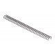 SPIRAL METAL 16 MM 34 BOUCLES 5/8'' PQT DE 80 PCS