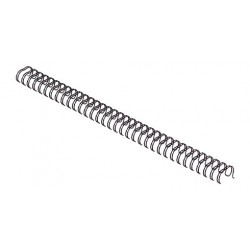 SPIRAL METAL 25.4 MM 2.1 PQT DE 50 PCS