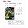 RAME PAPIER PHOTO GLOSSY 1F A3 120G DE 100 F MARCO