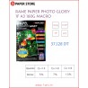 RAME PAPIER PHOTO GLOSSY 1F A3 160G DE 100 F MACRO