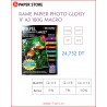 RAME PAPIER PHOTO GLOSSY 1F A3 180G DE 50 F MACRO