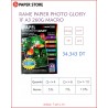 RAME PAPIER PHOTO GLOSSY 1F A3 260G DE 50 F MACRO