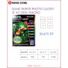 RAME PAPIER PHOTO GLOSSY 1F A3 300G DE 50 F MACRO