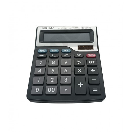 CALCULATRICE 12 CH CSHAL CS-9633B