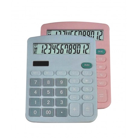 CALCULATRICE 12 CH CSHAL CS-3837-12S