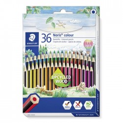 CRAYON COULEUR DE 36 STAEDETLER 185 CD36