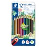 CRAYON COULEUR DE 12 STAEDETLER 185 M12