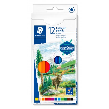 CRAYON COULEUR 146C_C12 STAEDETLER
