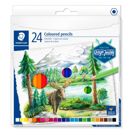 CRAYON COULEUR 146C_C24 STAEDETLER