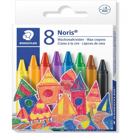 CRAYON PASTEL DE 8 STAEDTLER 220NC8