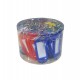 PORTE CLE AVEC ETIQUETTE PQT DE 50 PCS