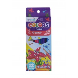 CRAYON COULEUR 12/18 VNEEDS V.06.62
