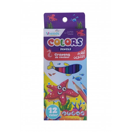 CRAYON COULEUR 12/18 VNEEDS V.06.62
