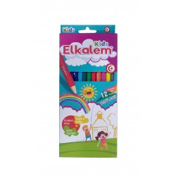 CRAYON COULEUR 12/18 EL KALEM