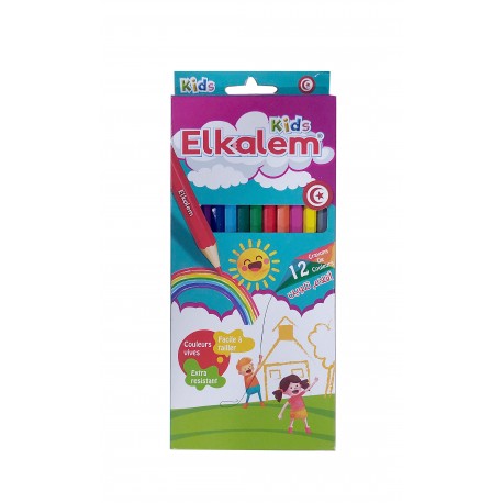 CRAYON COULEUR 12/18 EL KALEM