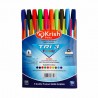 POCHETTE DE 10 STYLOS KRISH TRI3