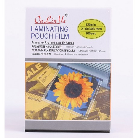 PLASTIFICATION A4 125 MIC 100F