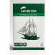 RAME 21/29.7/80G EXTRA BLANC CAPTAIN COPY
