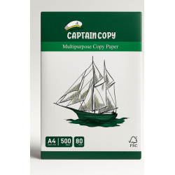 RAME 21/29.7/80G EXTRA BLANC CAPTAIN COPY