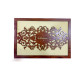 PORTE CERTIFICAT A4 BOIS 23900