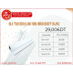 RLX PAPIER TRACEUR 0.610/80G 50M EXTRA BLANC