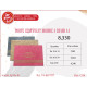 PORTE CERTIFICAT A4 DORURE A CHAUD